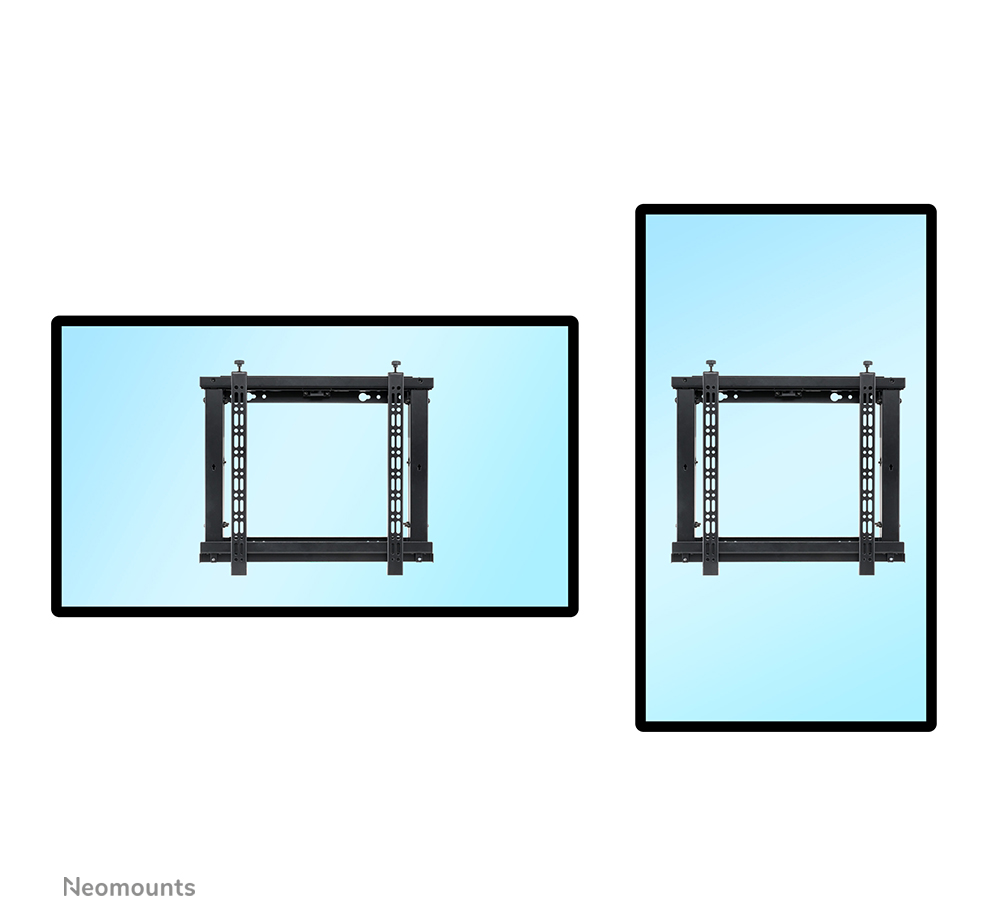 Neomounts WL95-800BL1 Supporto videowall da parete 42-70" - Pop-out - max 35 kg
